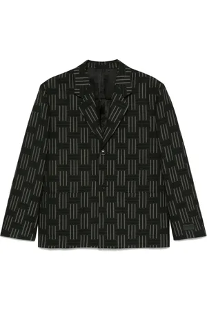 Kenzo Patterned-jacquard blazer