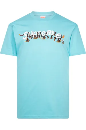 Supreme Apes round-neck T-shirt