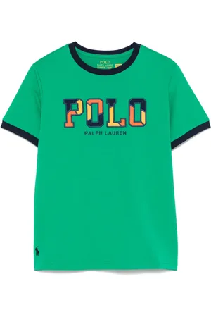 Ralph Lauren Logo-embroidered T-shirt