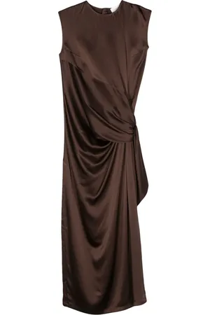CHRISTIAN WIJNANTS Daitra silk maxi dress