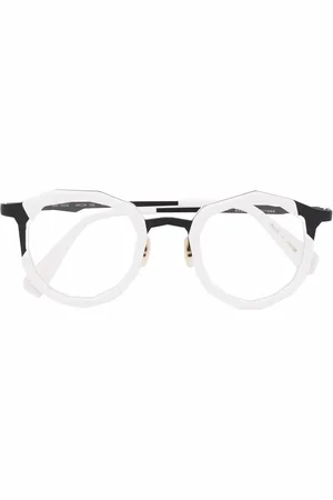 MASAHIROMARUYAMA MM-0020 layered round-frame glasses