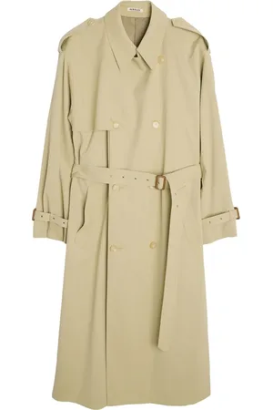 Auralee Wool trench coat