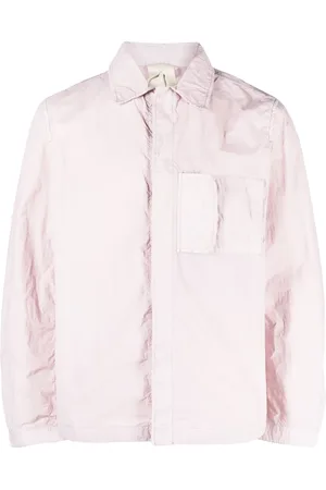 Ten Cate Crepe-texture cotton shirt