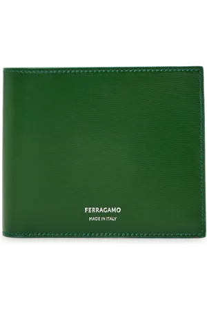 Salvatore Ferragamo Debossed-logo leather wallet