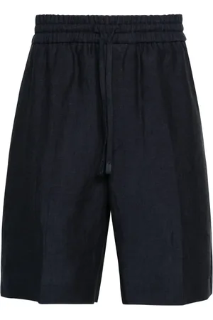 BRIONI Asolo linen shorts