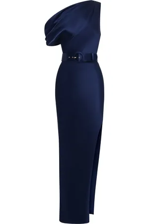 Nicholas Eartha off-shoulder gown