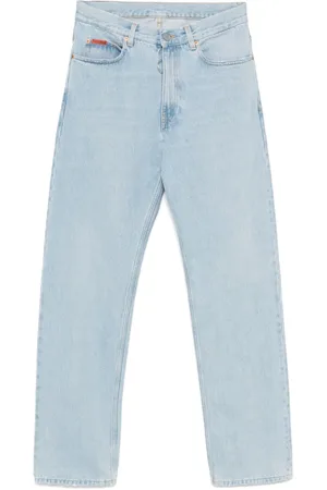 MARTINE ROSE Ripped-pocket jeans