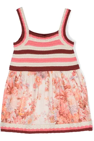 ZIMMERMANN Floral-print woven cotton dress