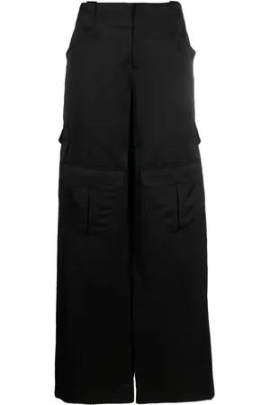 Tom Ford Satin cargo trousers