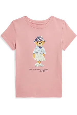 Ralph Lauren Polo Bear-print T-shirt