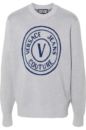 VERSACE V-Emblem sweater