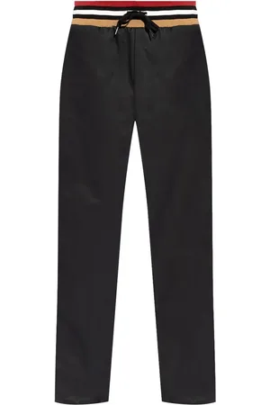 Moschino Logo-appliqué track pants