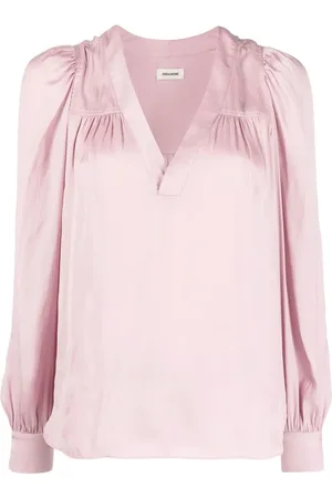 Zadig & Voltaire Telia V-neck blouse