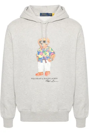 Ralph Lauren Polo Bear-print hoodie