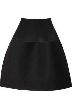 MELITTA BAUMEISTER Elasticated mini A-line skirt