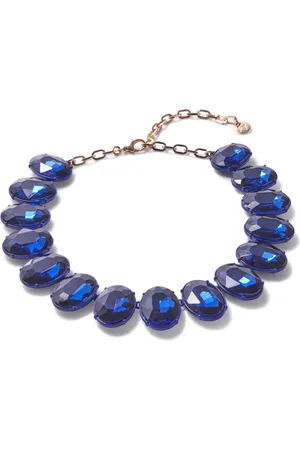 Carolina Herrera Faceted crystal necklace