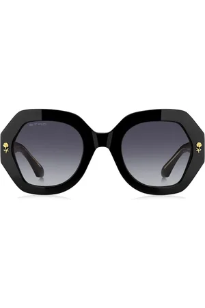 Etro Mania oversized-frame sunglasses