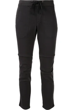 James Perse Slim cropped trousers