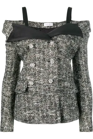 FAITH CONNEXION Tweed sailor jacket