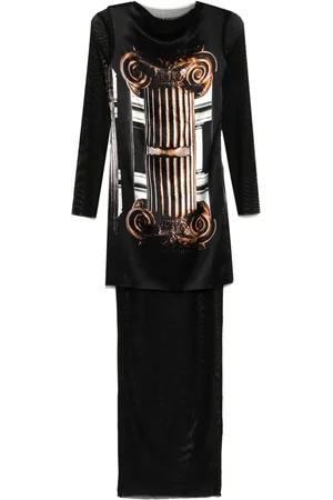 Tessitura Body Couture Column dress