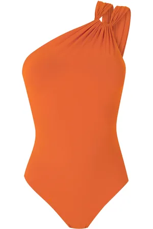 CLUBE BOSSA Deneuve asymmetric one-piece