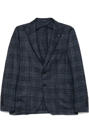 TAGLIATORE Checked blazer