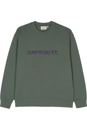 Carhartt Logo-embroidered sweatshirt