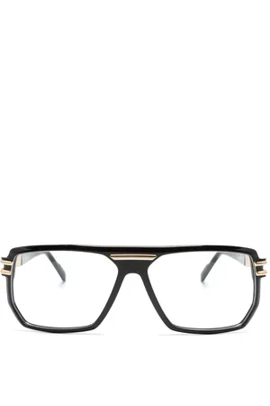 Cazal 6030 pilot-frame glasses