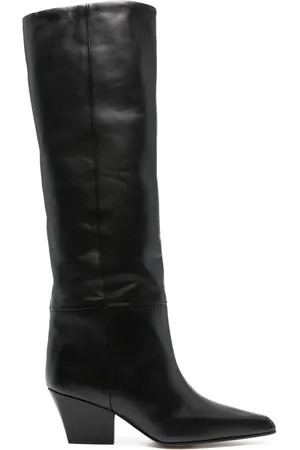 PARIS TEXAS Knee-high leather boots
