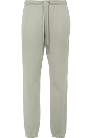 Moncler Logo-appliqué track pants