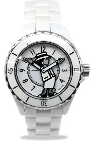CHANEL 2017 pre-owned J12 38mm