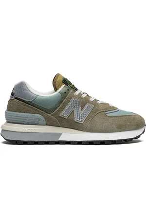 New Balance X Stone Island 574 "Steel Blue" sneakers