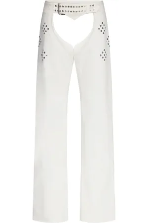Ludovic De Saint Sernin Stud-detailing trousers