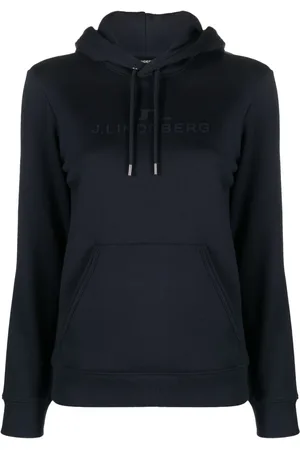 J Lindeberg Long-sleeve drawstring hoodie