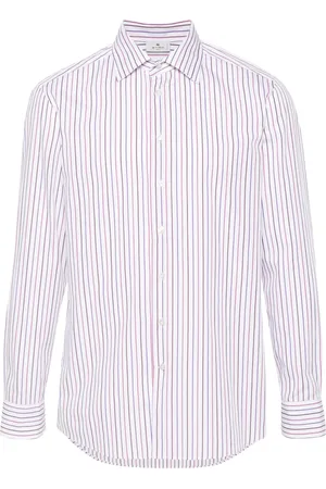Etro Striped cotton shirt