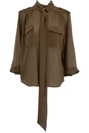 Chloé Attached-bow shirt