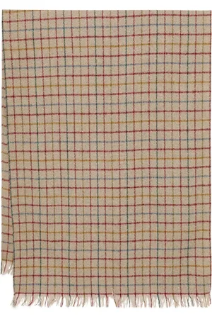 VALENTINO GARAVANI 1980s checked scarf