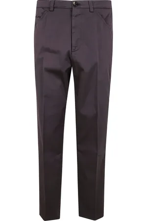 Brunello Cucinelli Pressed-crease trousers