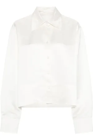 Jil Sander Box-pleat shirt