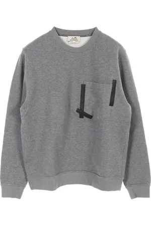 Hermès 2010s cotton crew-neck sweatshirt