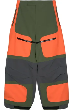 JUNYA WATANABE Panelled straight-leg trousers