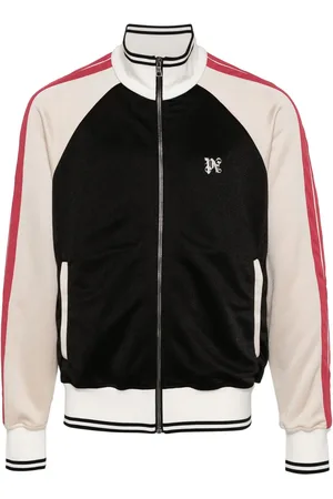 Palm Angels Monogram colour-block track jacket