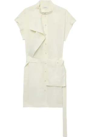 LEMAIRE Asymmetrical mini dress