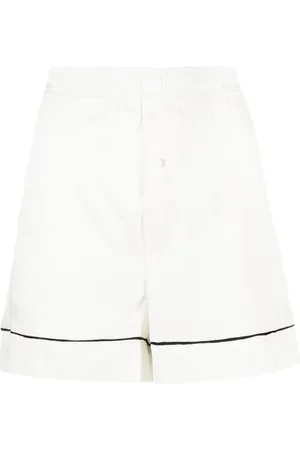 Low Classic Stretch-silk lounge shorts