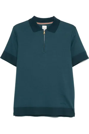 Paul Smith Knitted polo shirt