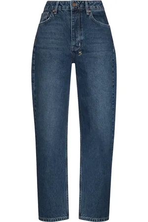 KSUBI Brooklyn Bluebell wide-leg jeans