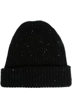 Fabiana Filippi Ribbed-knit beanie