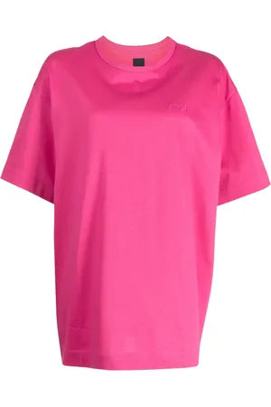 JUUN.J Compliqué motif-embroidered cotton T-shirt