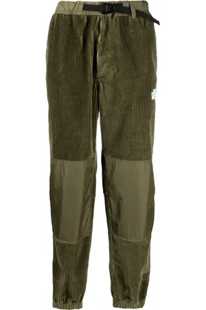 Moncler Corduroy panelled trousers