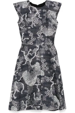 Saiid Kobeisy Tweed knee-length dress